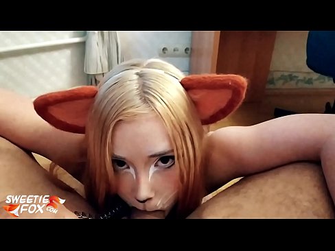 ❤️ Kitsune menelan batang dan air mani di dalam mulutnya Lucah buatan sendiri di lucah ms.hotpornphotos.ru ❤